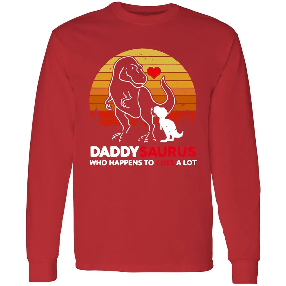 Long Sleeve T-Shirt - 9E4RKSBX - Red - 14