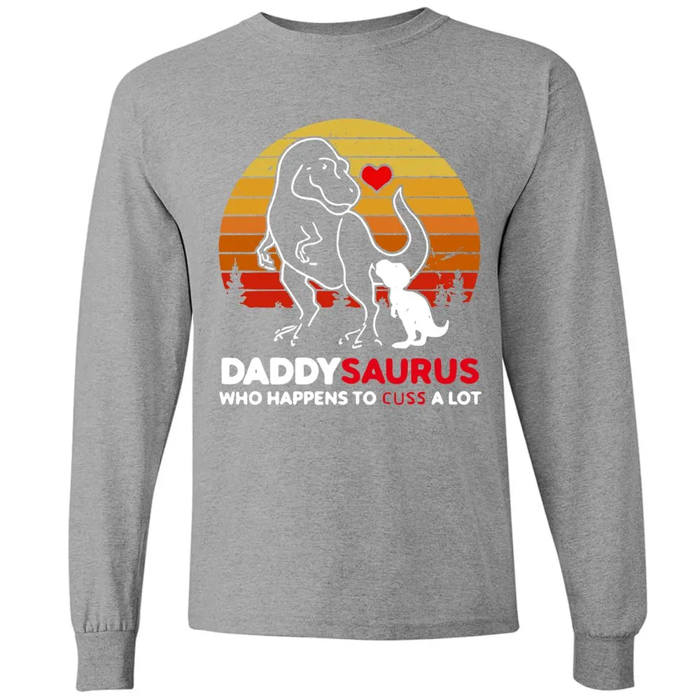 Long Sleeve T-Shirt - 9E4RKSBX - Graphite Heather - 6