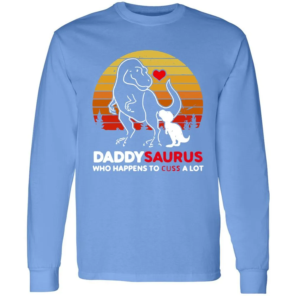 Long Sleeve T-Shirt - 9E4RKSBX - Carolina Blue - 12