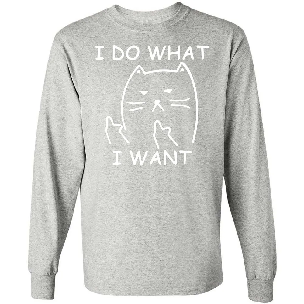 Long Sleeve T-Shirt - 4NSWUZDF - Ash - 7