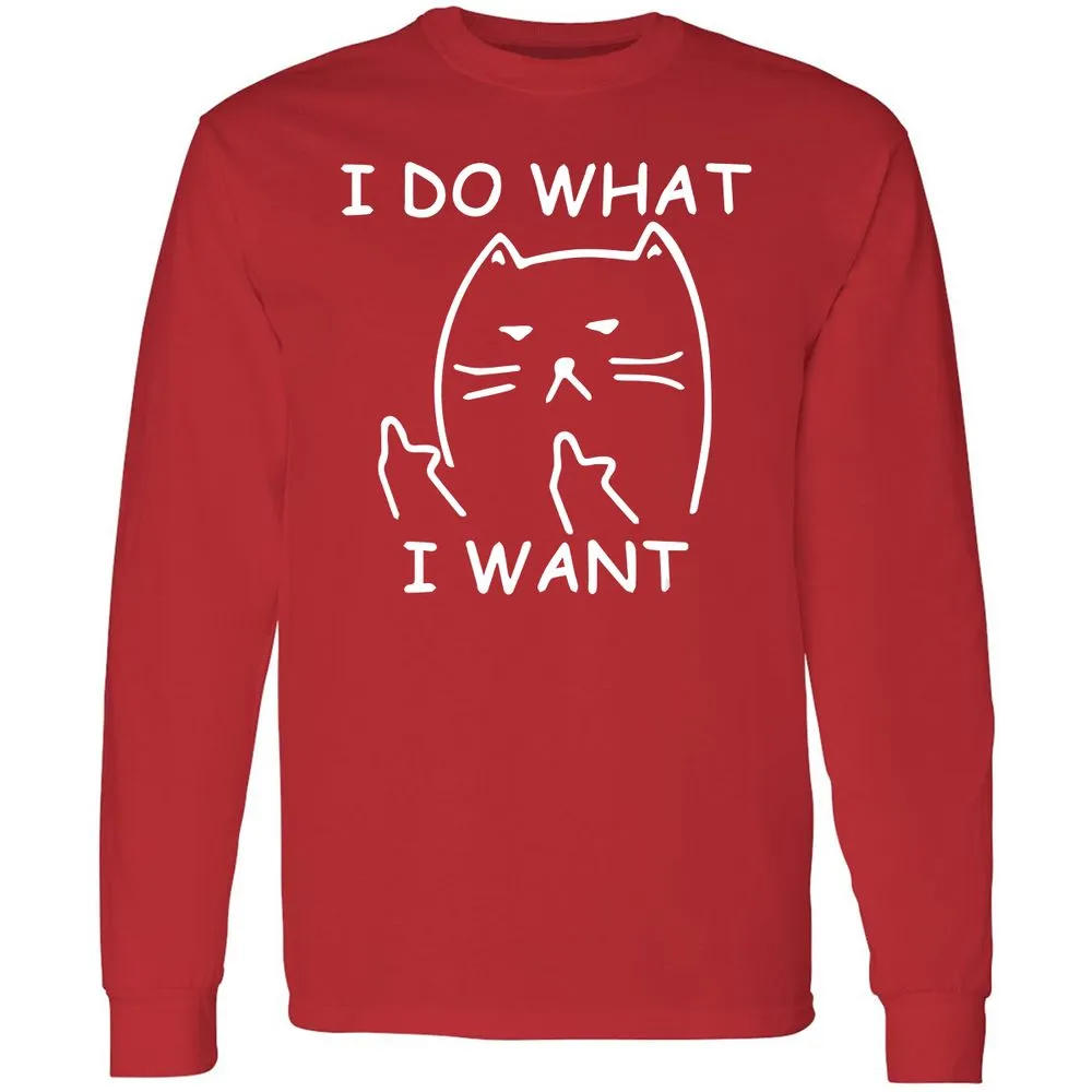 Long Sleeve T-Shirt - 4NSWUZDF - Red - 14