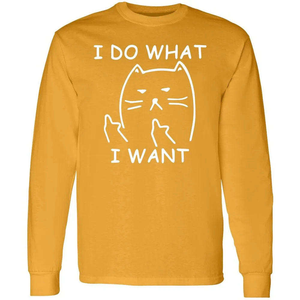 Long Sleeve T-Shirt - 4NSWUZDF - Gold - 9