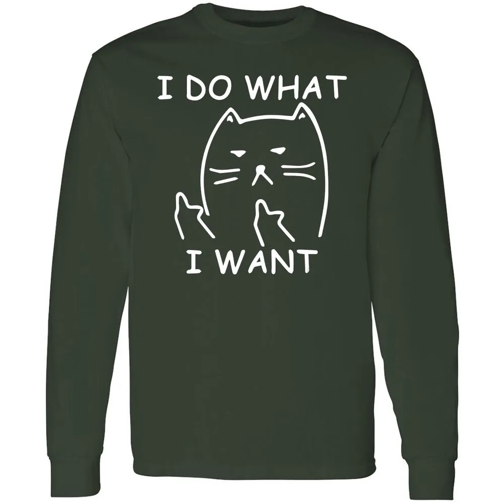Long Sleeve T-Shirt - 4NSWUZDF - Forest Green - 4