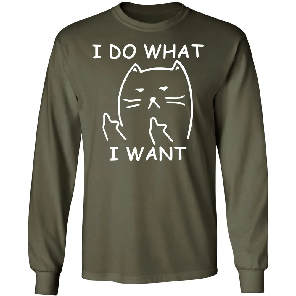 Long Sleeve T-Shirt - 4NSWUZDF - Military Green - 16
