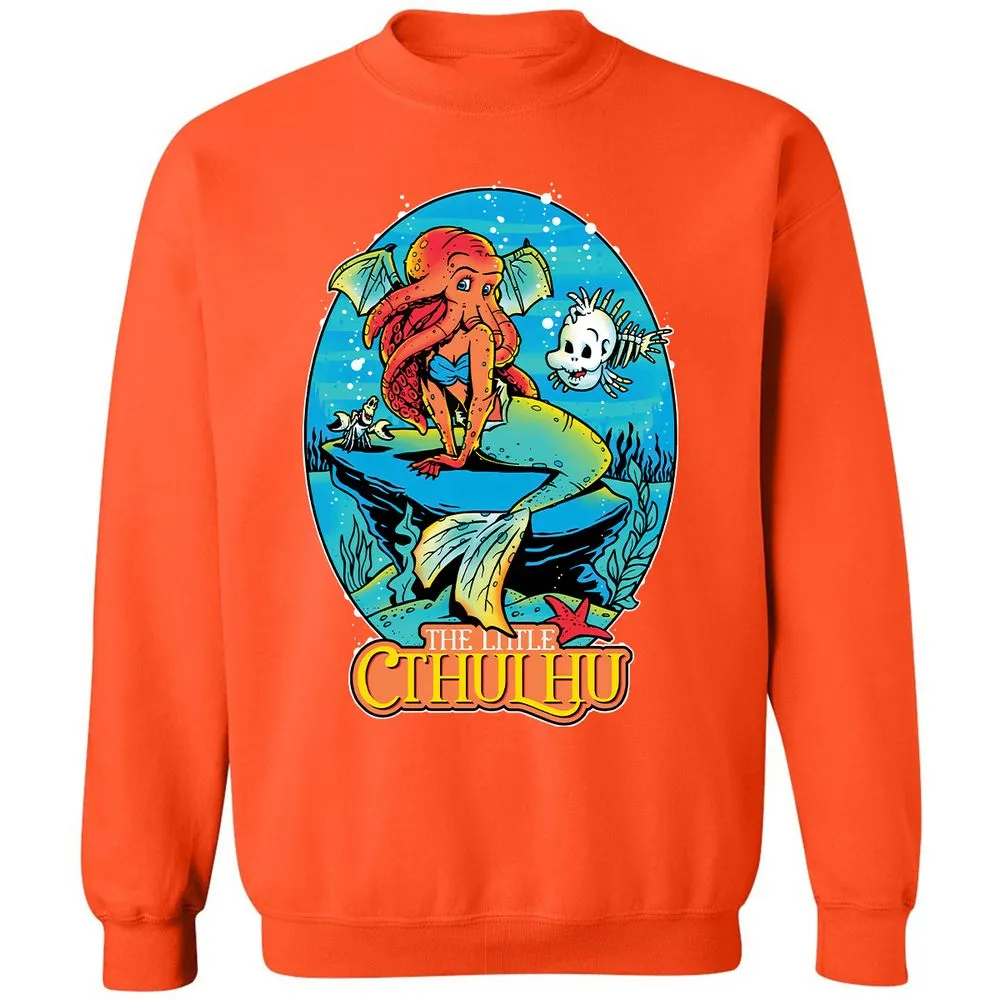 Classic Unisex Sweatshirt - 3EGUMPJE - Orange - 10