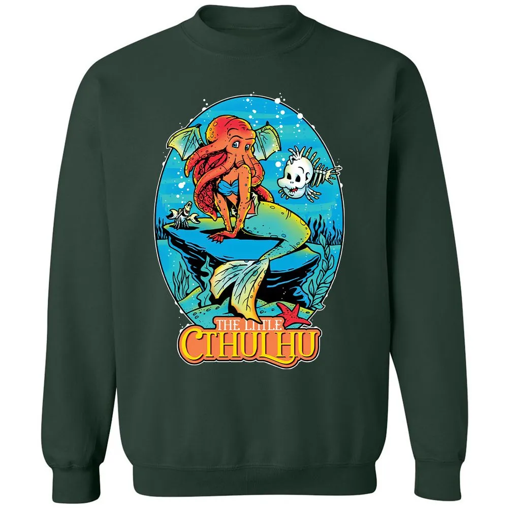 Classic Unisex Sweatshirt - 3EGUMPJE - Forest Green - 4