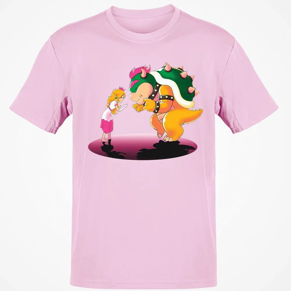 Classic Unisex T-Shirt - KYLVQLJ9 - Light Pink - 5