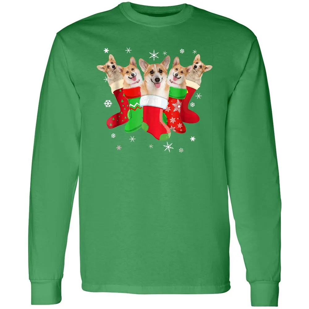 Long Sleeve T-Shirt - 1DFK3GPN - Irish Green - 10