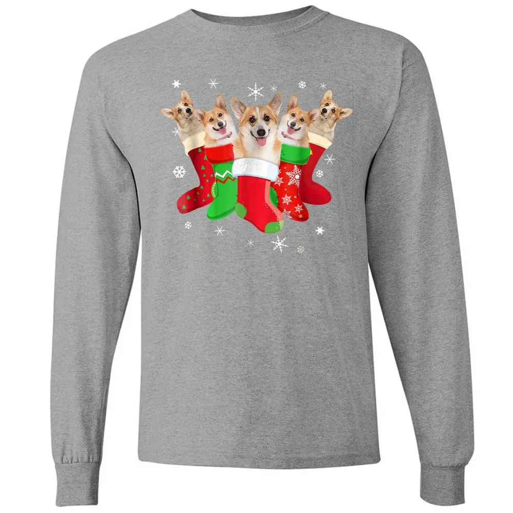 Long Sleeve T-Shirt - 1DFK3GPN - Graphite Heather - 6