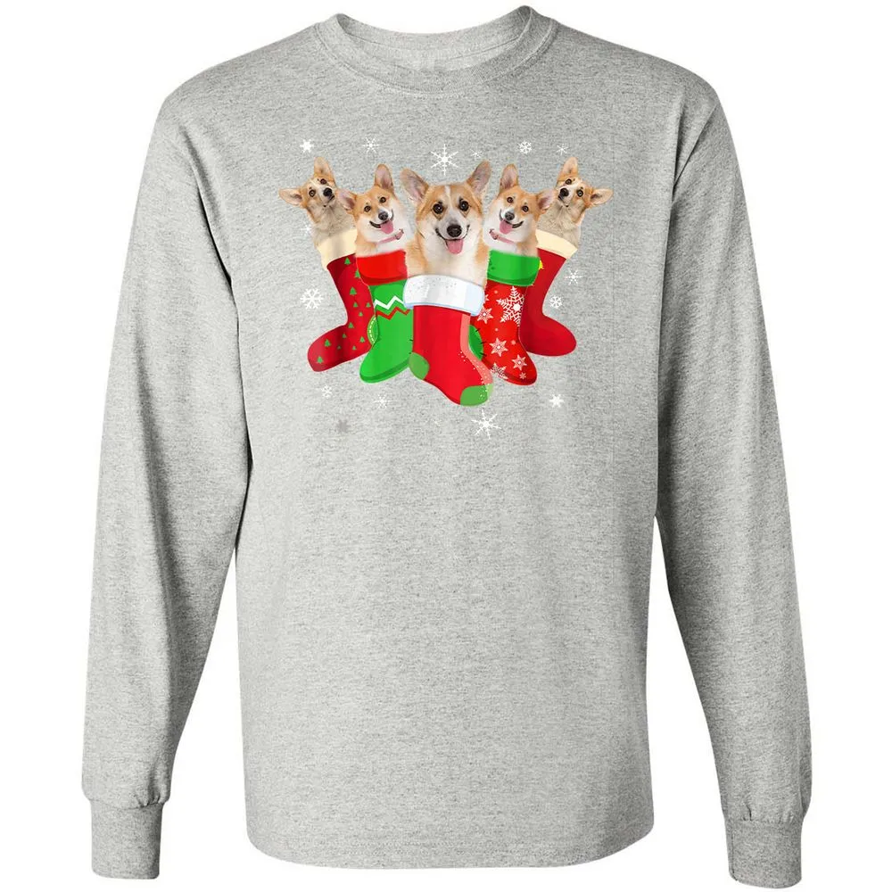 Long Sleeve T-Shirt - 1DFK3GPN - Ash - 7