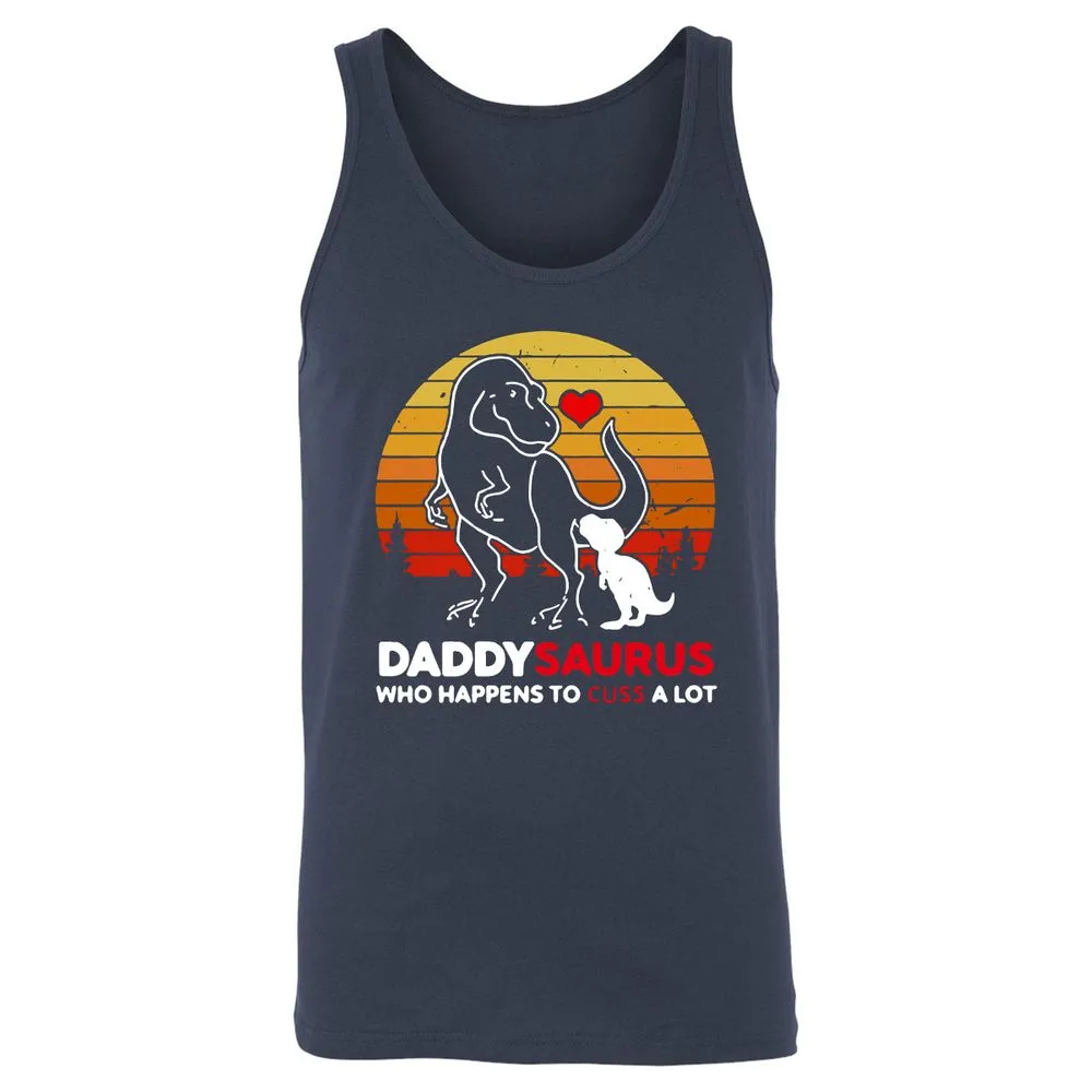 Unisex Jersey Tank - HJEPRXLH - Navy - 2
