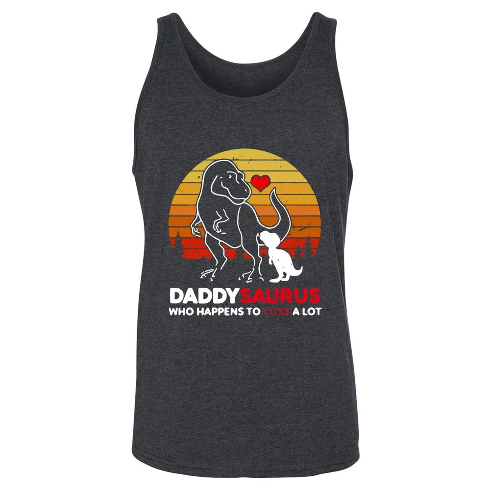 Unisex Jersey Tank - HJEPRXLH - Dark Grey Heather - 6