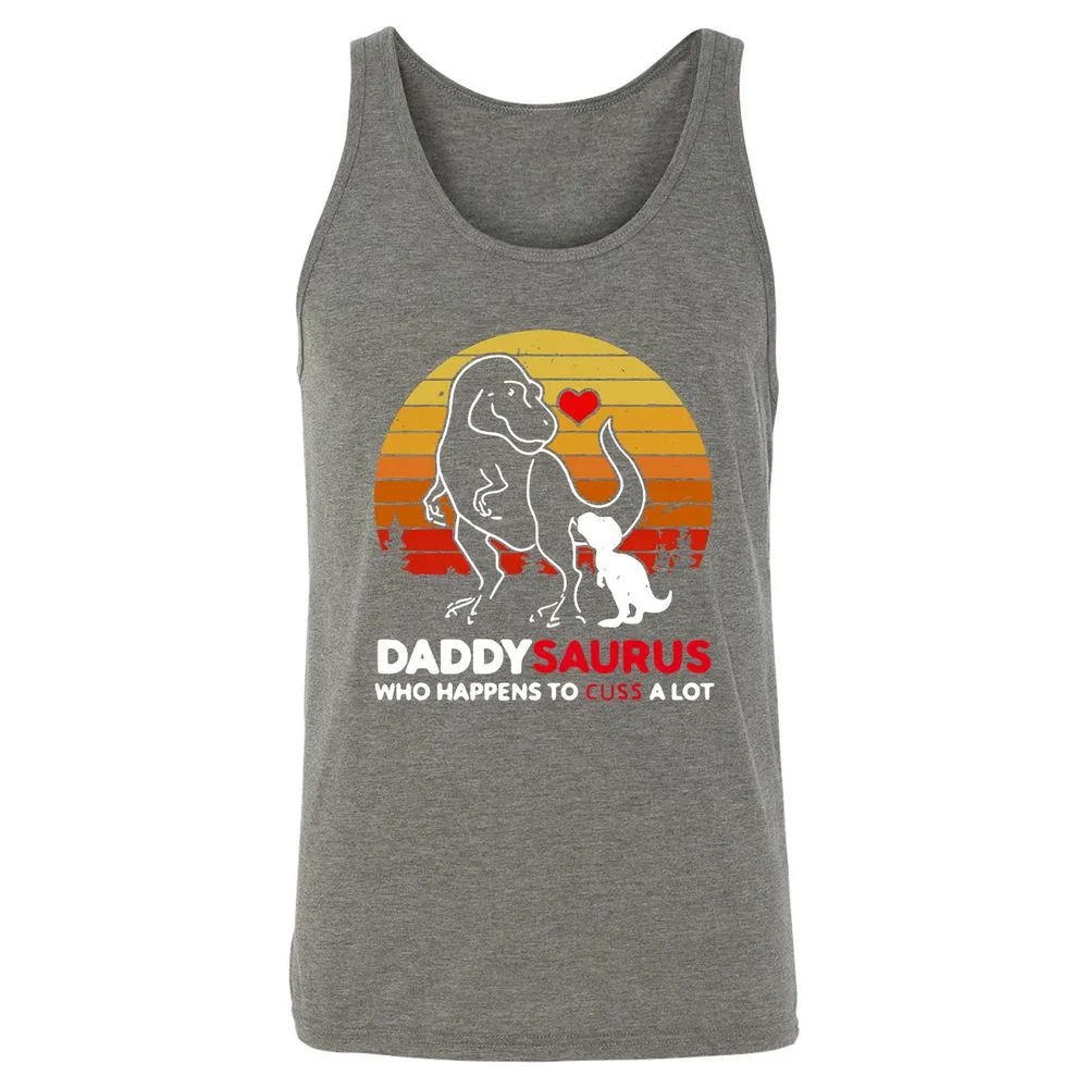 Unisex Jersey Tank - HJEPRXLH - Grey Triblend - 8