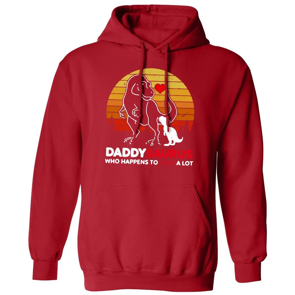 Classic Unisex Hoodie - UMZFB7QU - Red - 5