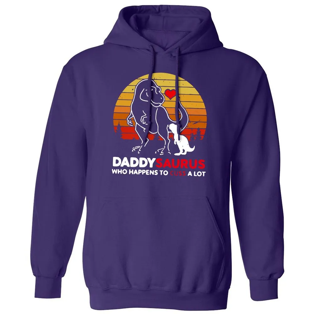 Classic Unisex Hoodie - UMZFB7QU - Purple - 6