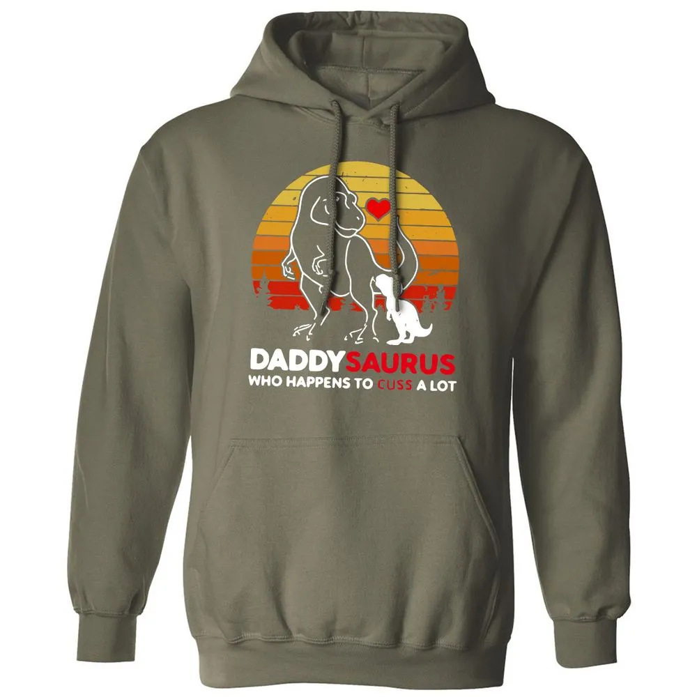 Classic Unisex Hoodie - UMZFB7QU - Military Green - 4