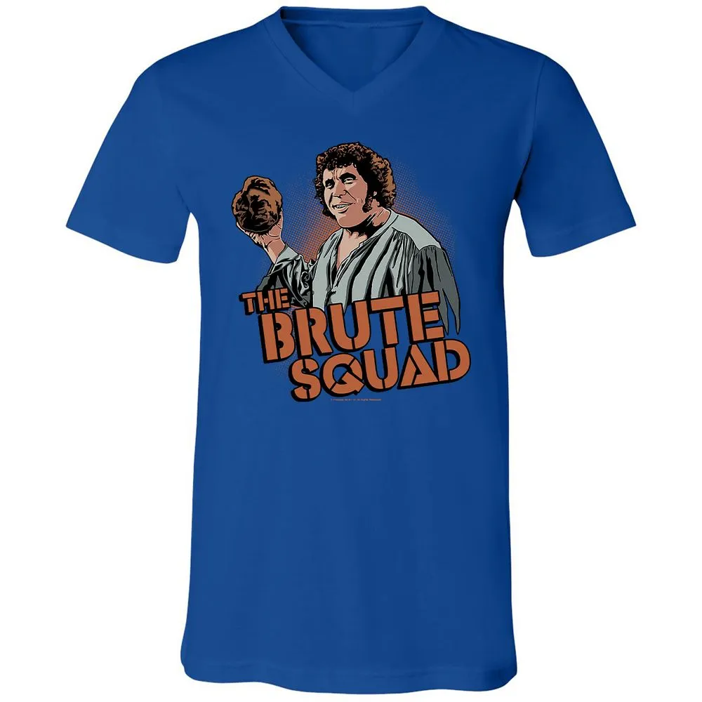 Unisex V-Neck T-Shirt - FZWAHGGE - True Royal - 4
