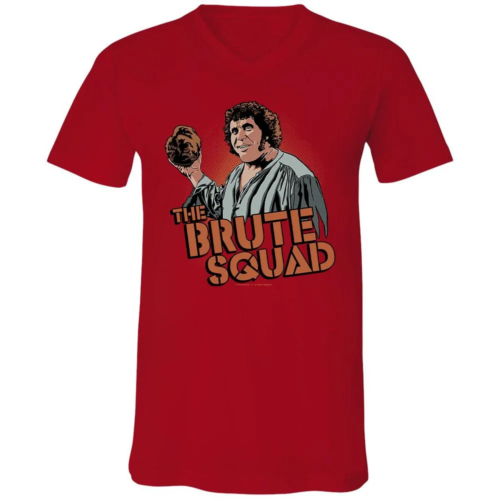 Unisex V-Neck T-Shirt - FZWAHGGE - Red - 3