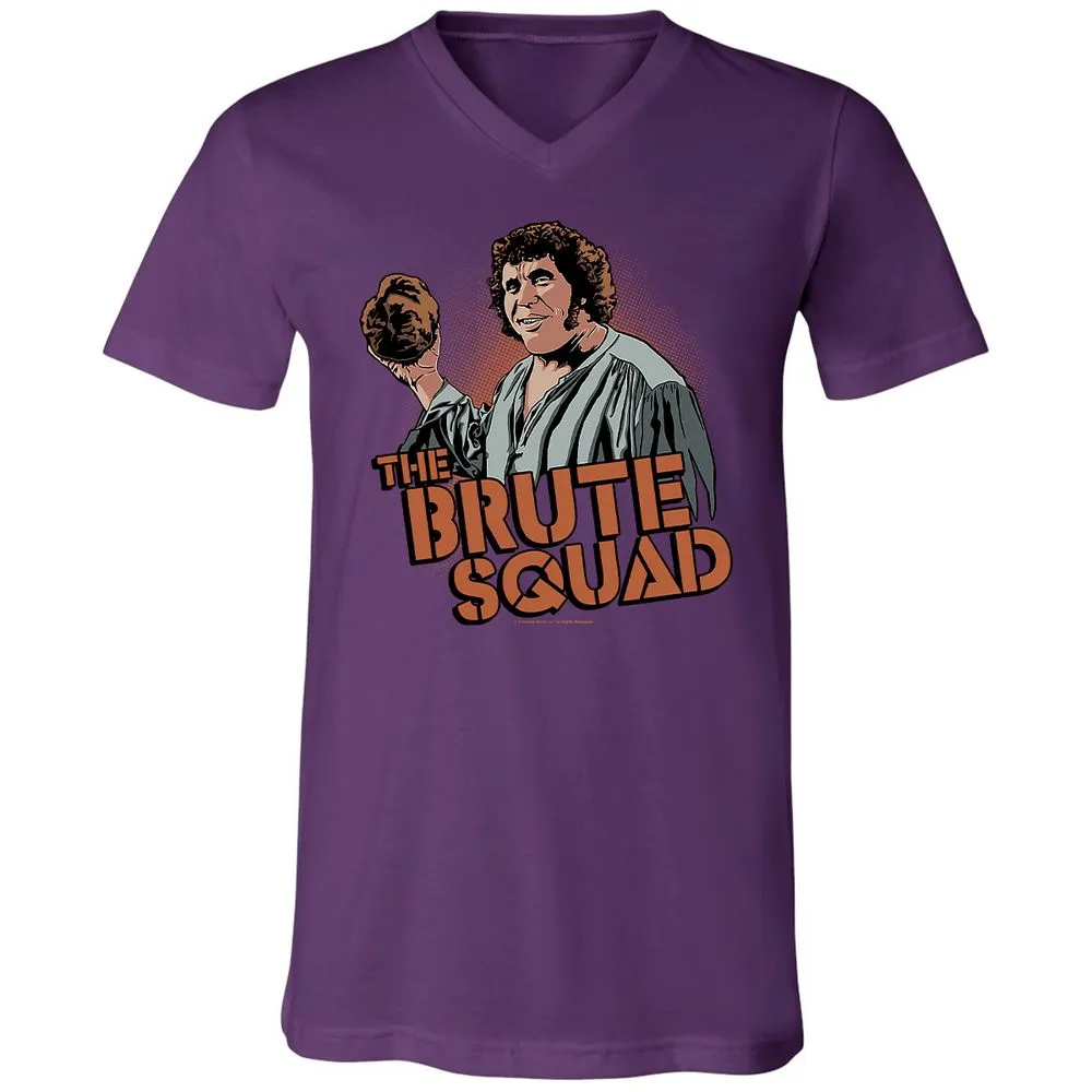Unisex V-Neck T-Shirt - FZWAHGGE - Team Purple - 9