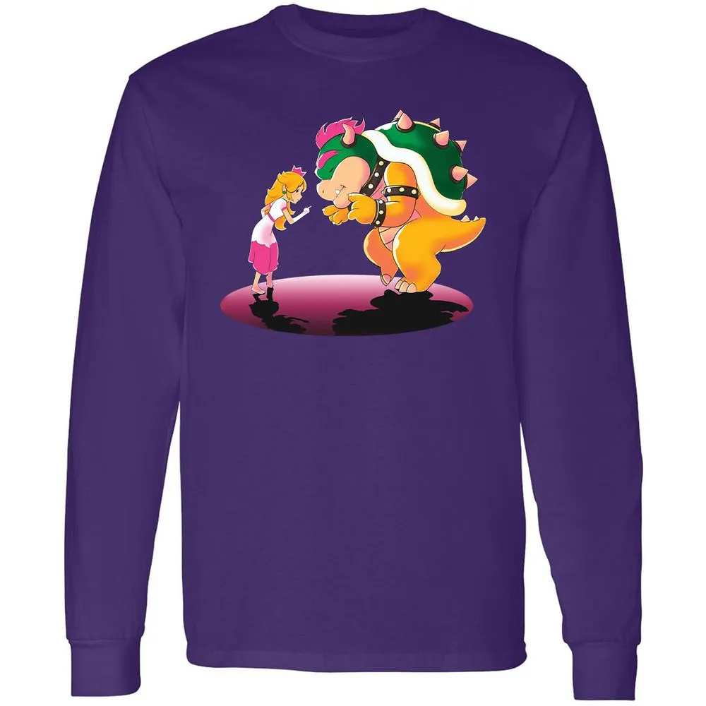 Long Sleeve T-Shirt - VV51Q629 - Purple - 13