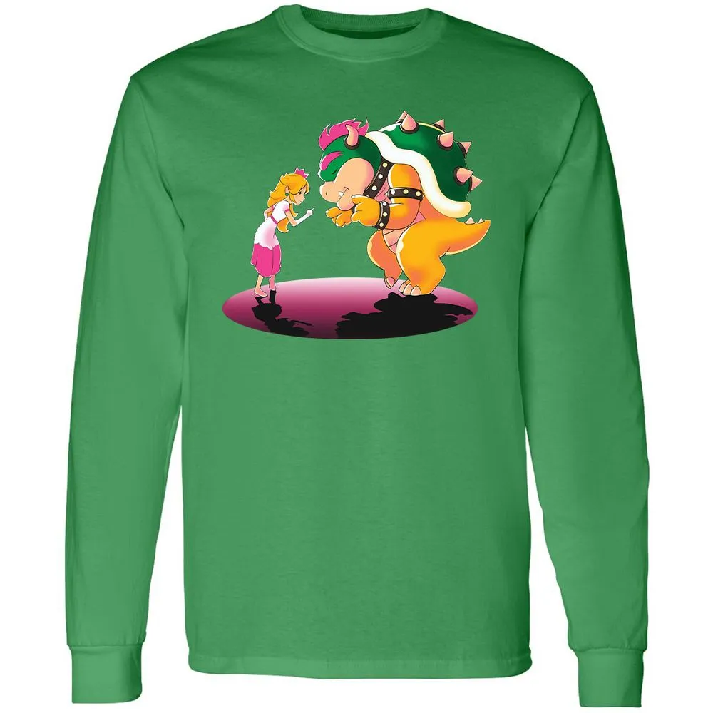 Long Sleeve T-Shirt - VV51Q629 - Irish Green - 10