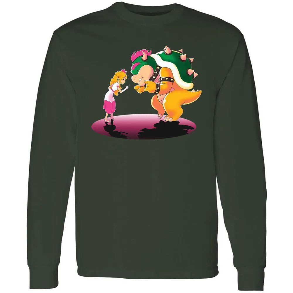 Long Sleeve T-Shirt - VV51Q629 - Forest Green - 4
