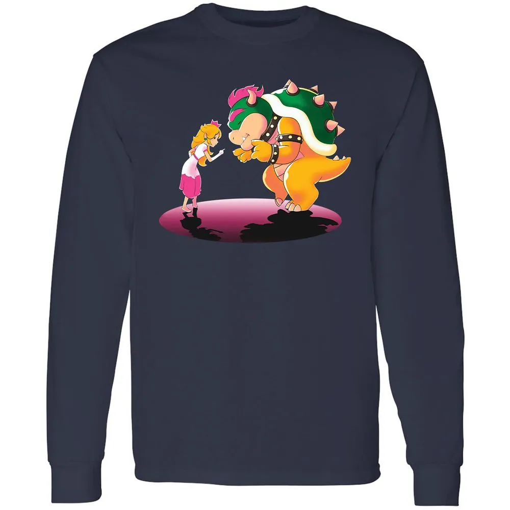 Long Sleeve T-Shirt - VV51Q629 - Navy - 2