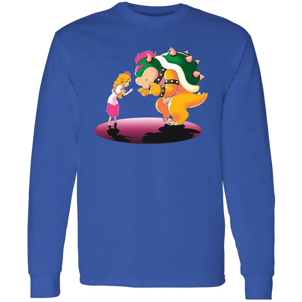 Long Sleeve T-Shirt - VV51Q629 - Royal - 8