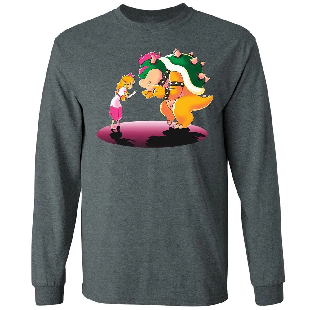 Long Sleeve T-Shirt - VV51Q629 - Dark Heather - 15