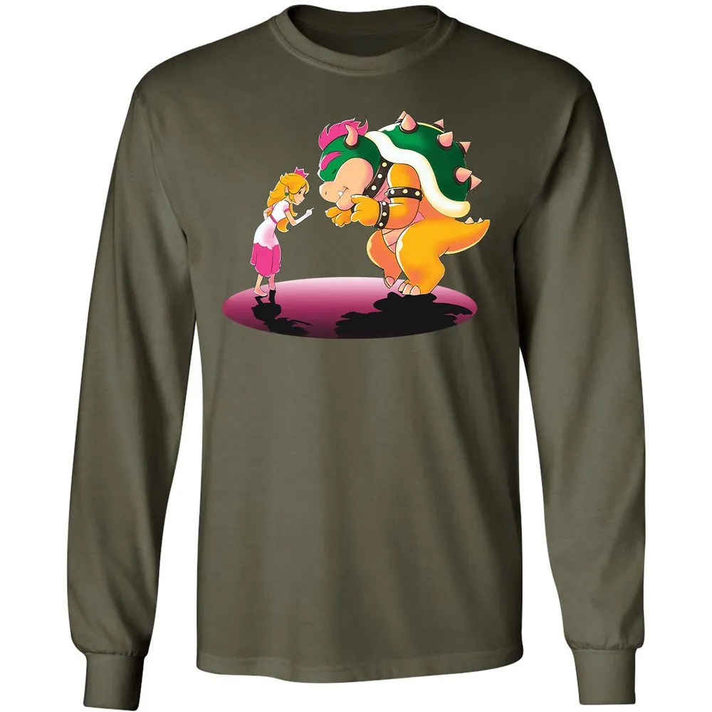 Long Sleeve T-Shirt - VV51Q629 - Military Green - 16