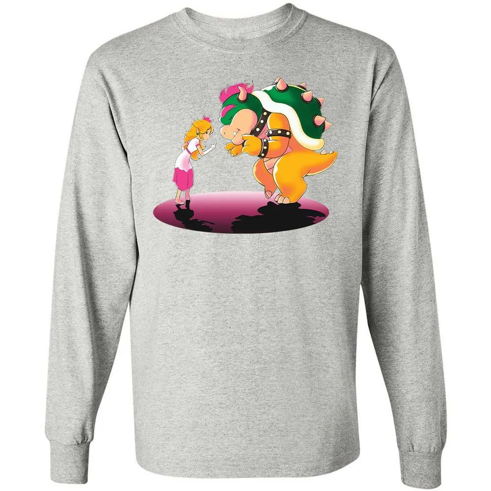 Long Sleeve T-Shirt - VV51Q629 - Ash - 7