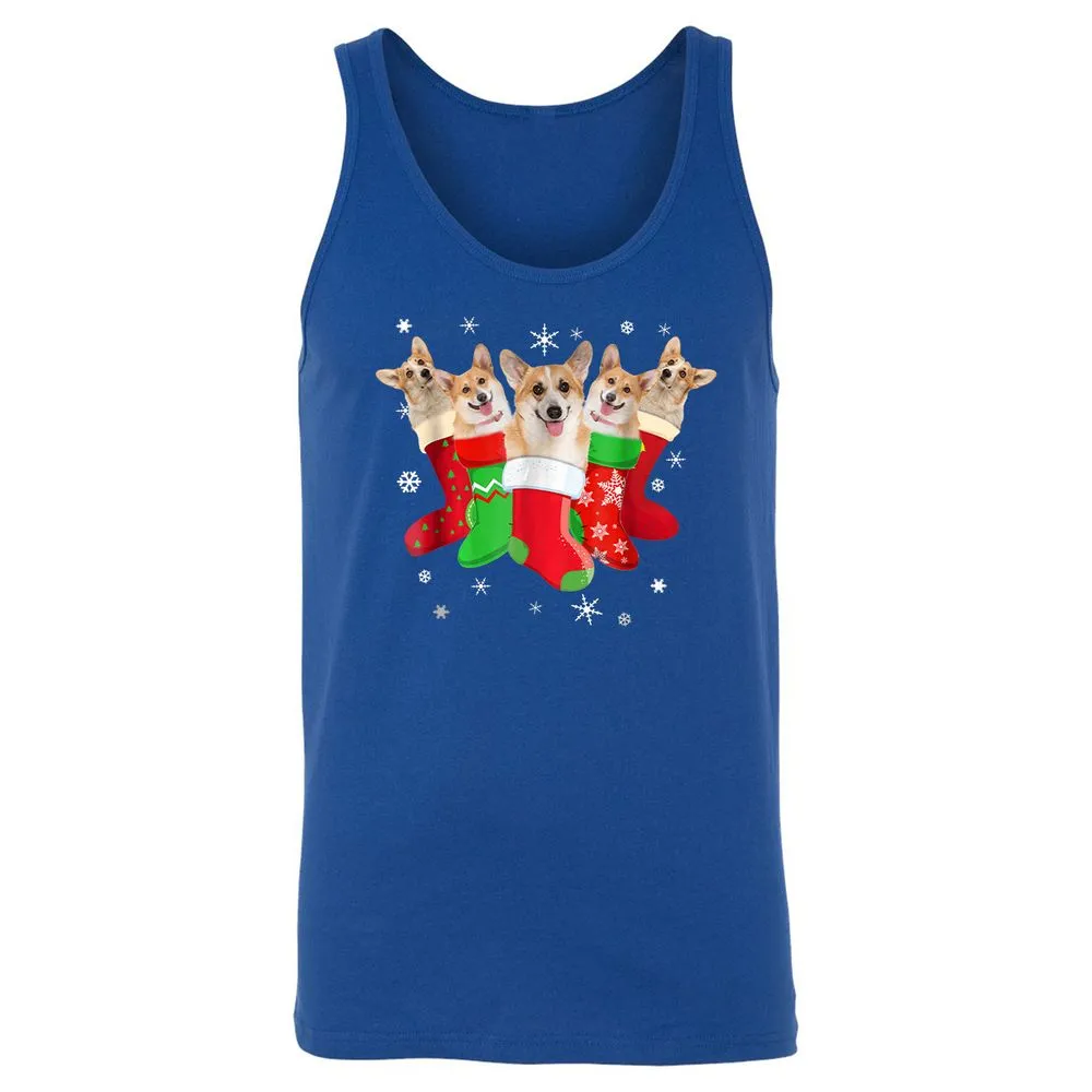 Unisex Jersey Tank - WDZ8YL6R - True Royal - 13