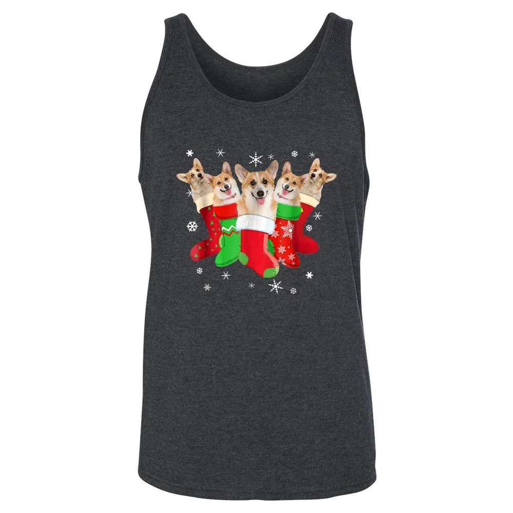 Unisex Jersey Tank - WDZ8YL6R - Dark Grey Heather - 6