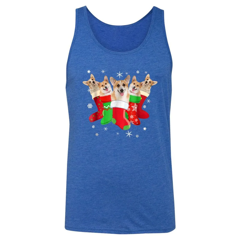 Unisex Jersey Tank - WDZ8YL6R - True Royal Triblend - 12