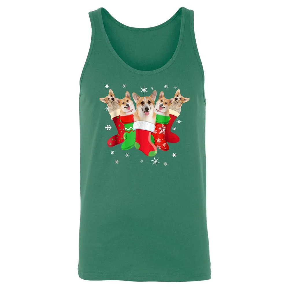 Unisex Jersey Tank - WDZ8YL6R - Kelly - 9