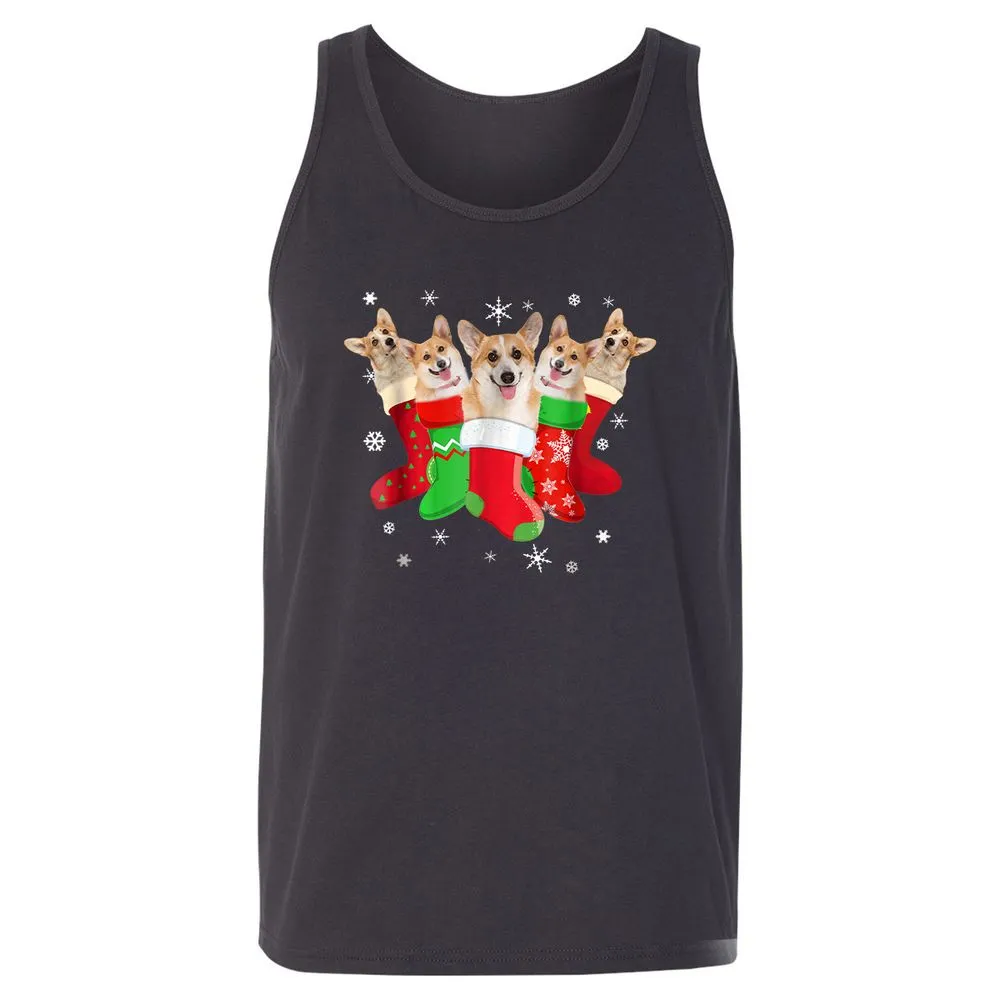 Unisex Jersey Tank - WDZ8YL6R - Dark Grey - 7