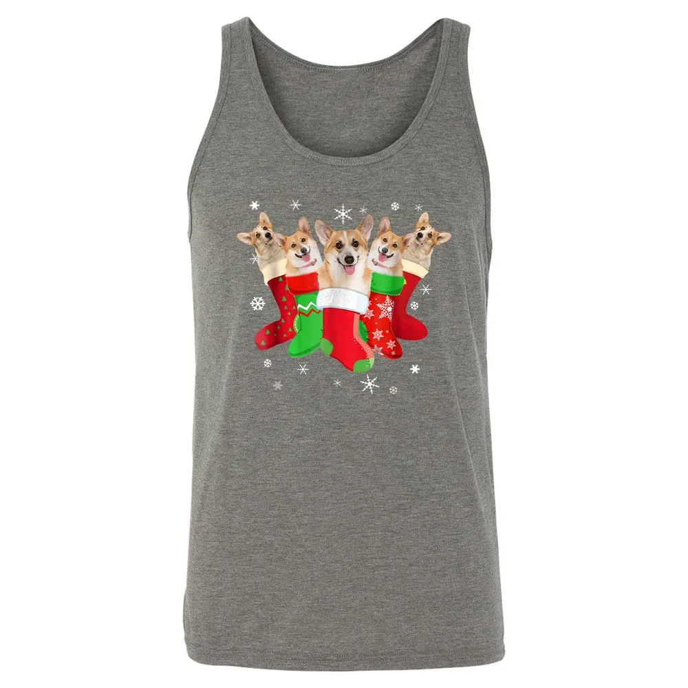 Unisex Jersey Tank - WDZ8YL6R - Grey Triblend - 8