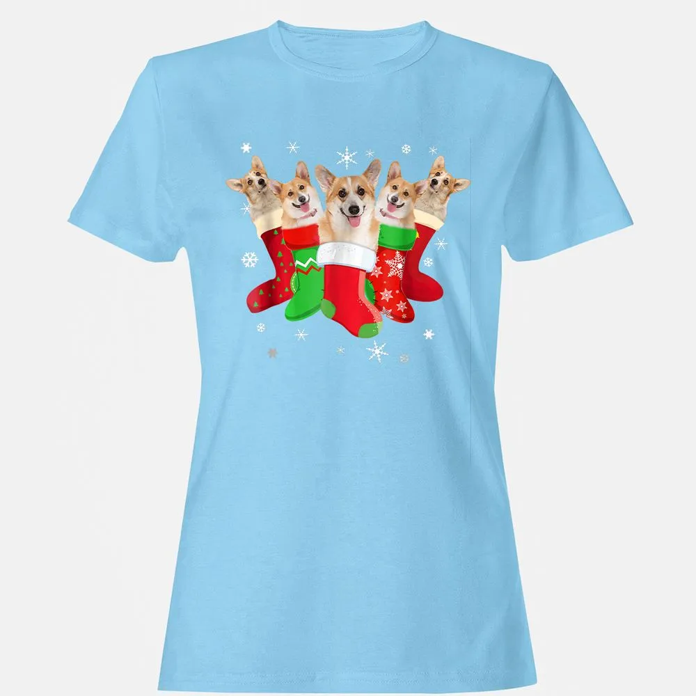 Women's T-Shirt - G4T3756R - Light Blue - 8