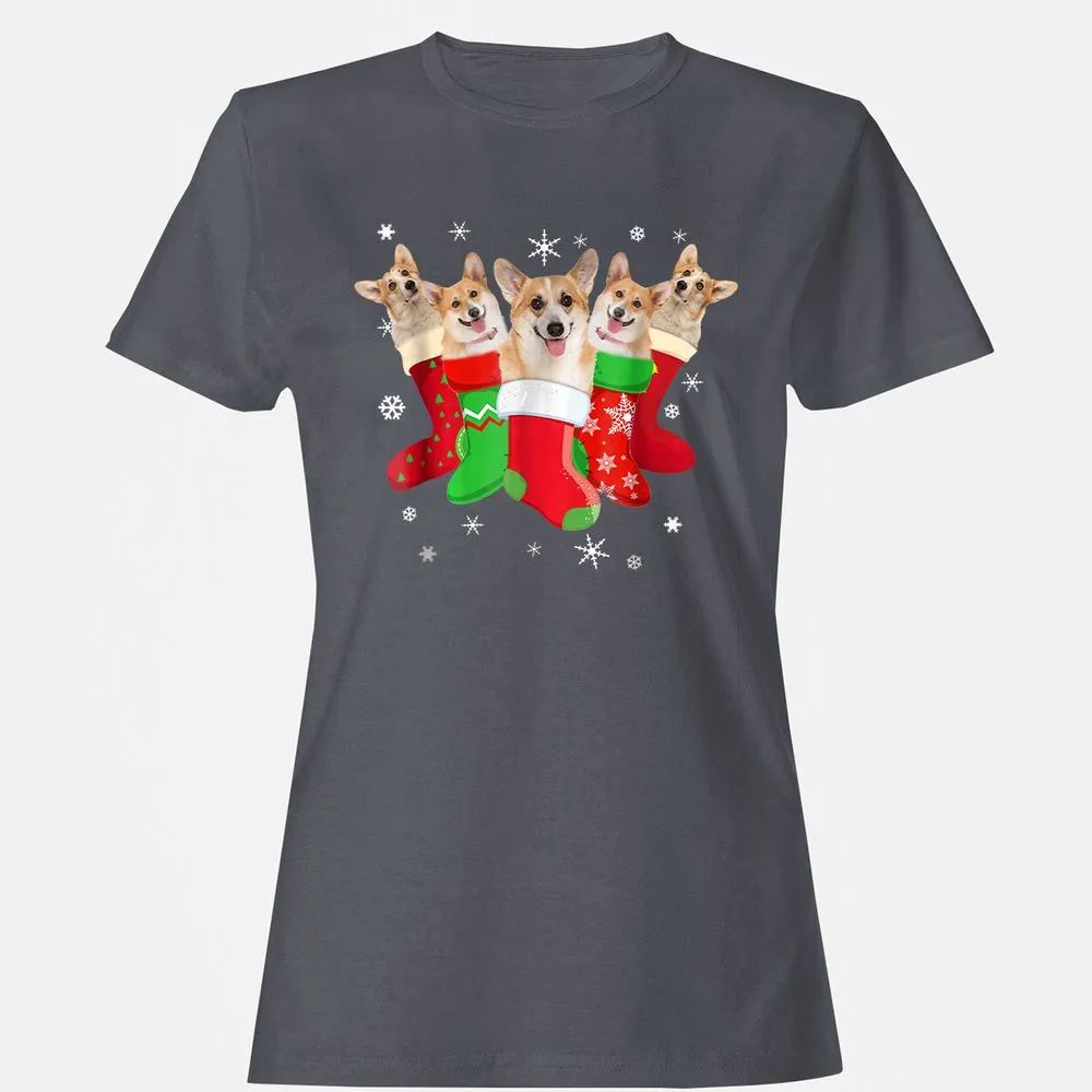 Women's T-Shirt - G4T3756R - Dark Heather - 5