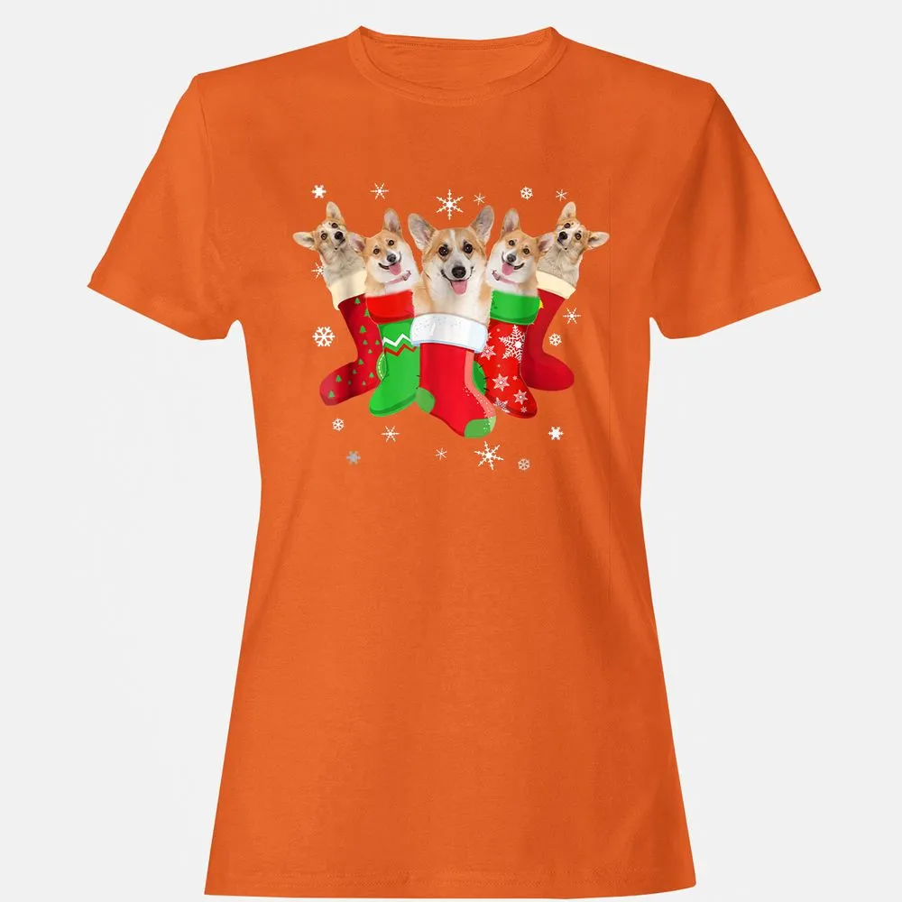 Women's T-Shirt - G4T3756R - Orange - 11