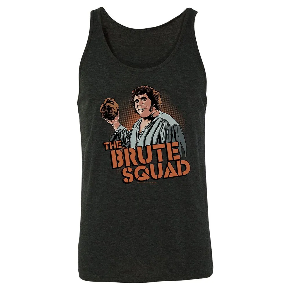 Unisex Jersey Tank - 8ZF4KLT4 - Charcoal Black Triblend - 5