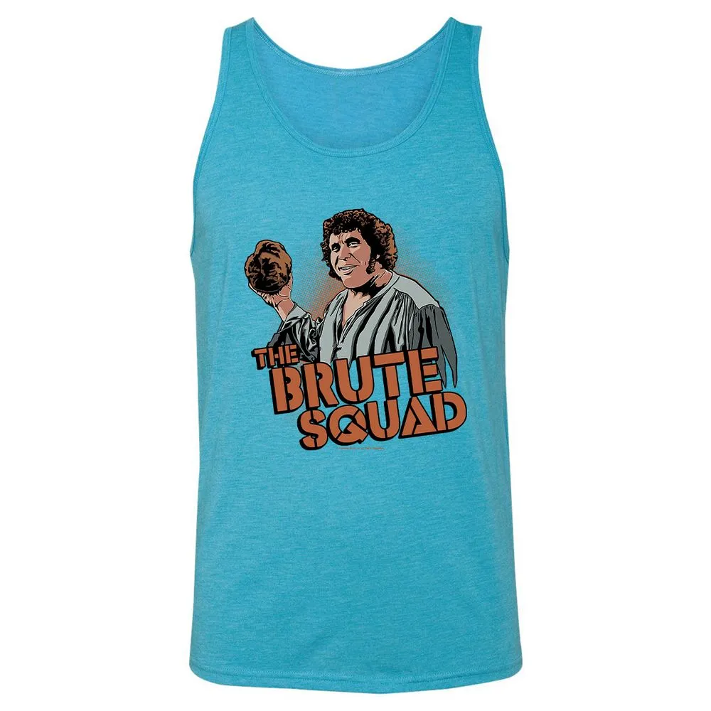 Unisex Jersey Tank - 8ZF4KLT4 - Aqua Triblend - 3