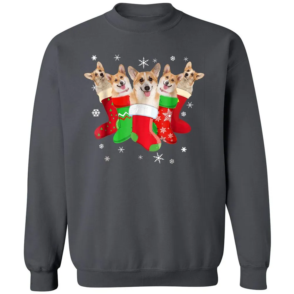 Classic Unisex Sweatshirt - JGLA4LYL - Charcoal - 7