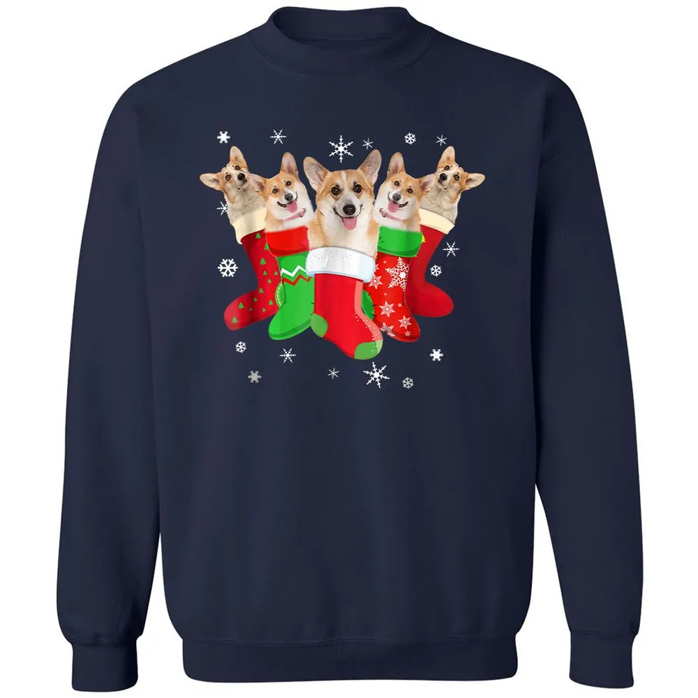 Classic Unisex Sweatshirt - JGLA4LYL - Navy - 2