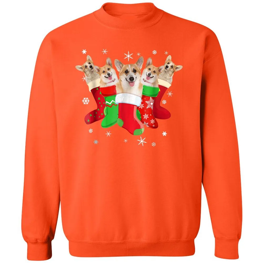 Classic Unisex Sweatshirt - JGLA4LYL - Orange - 10