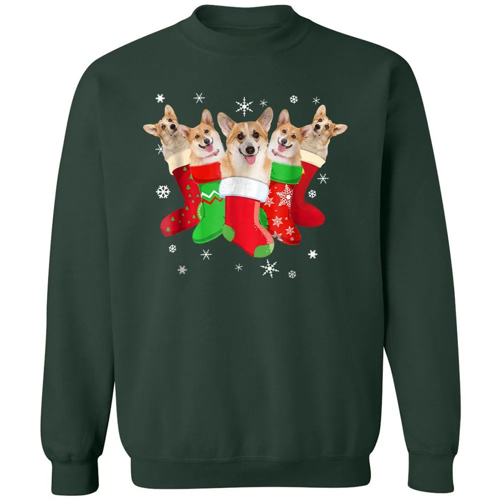 Classic Unisex Sweatshirt - JGLA4LYL - Forest Green - 4