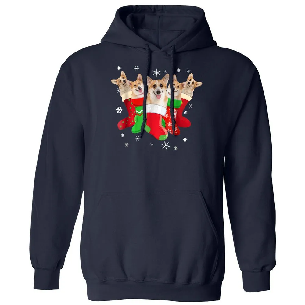 Classic Unisex Hoodie - HGVYY2G7 - Navy - 2