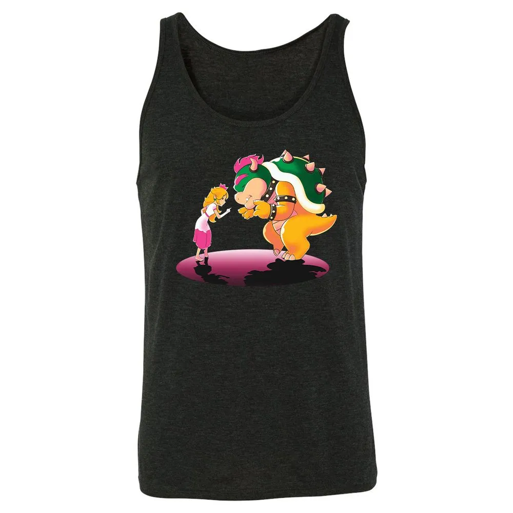 Unisex Jersey Tank - FNBRSK2V - Charcoal Black Triblend - 5
