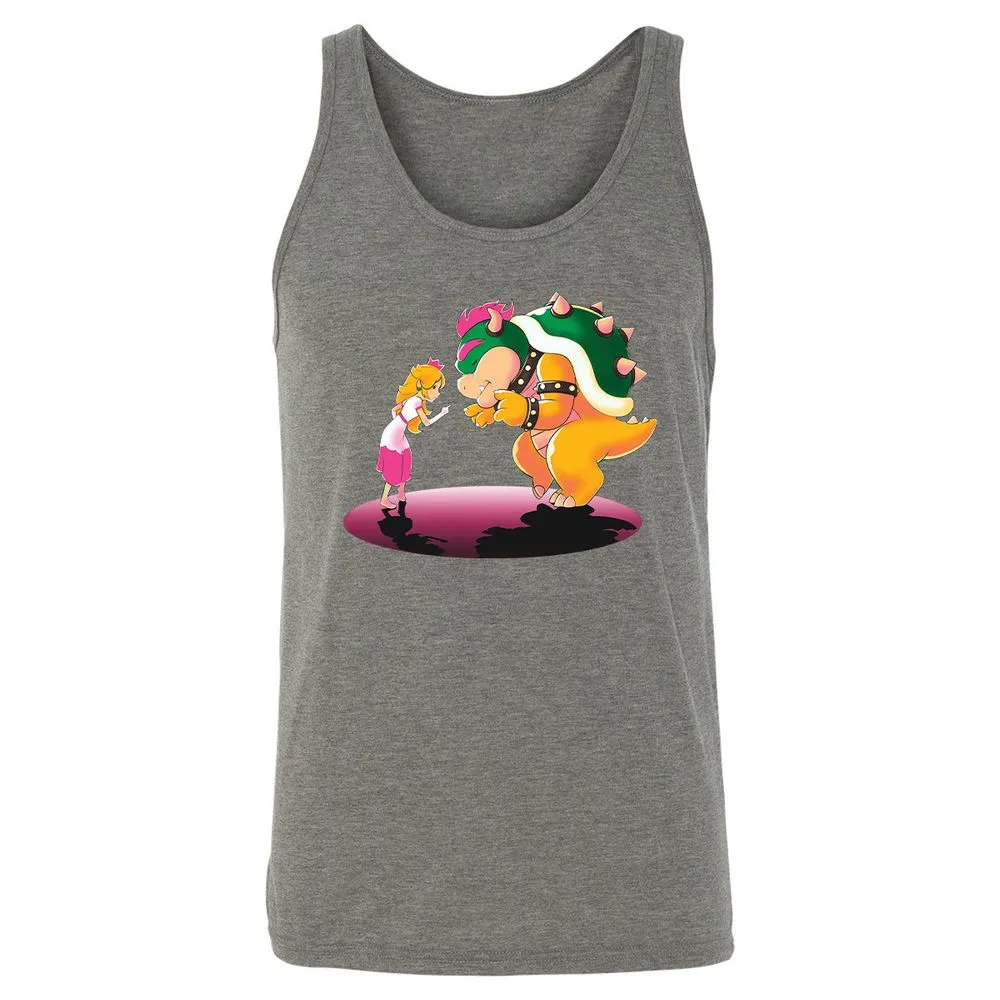 Unisex Jersey Tank - FNBRSK2V - Grey Triblend - 8