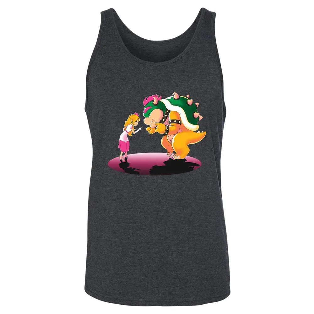 Unisex Jersey Tank - FNBRSK2V - Dark Grey Heather - 6